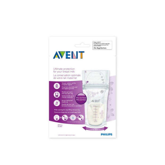 philips avent breas milk storage bags 180ml