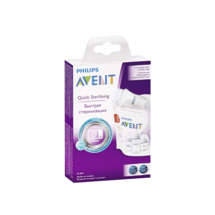 philips avent microwave steam sterilizer bags