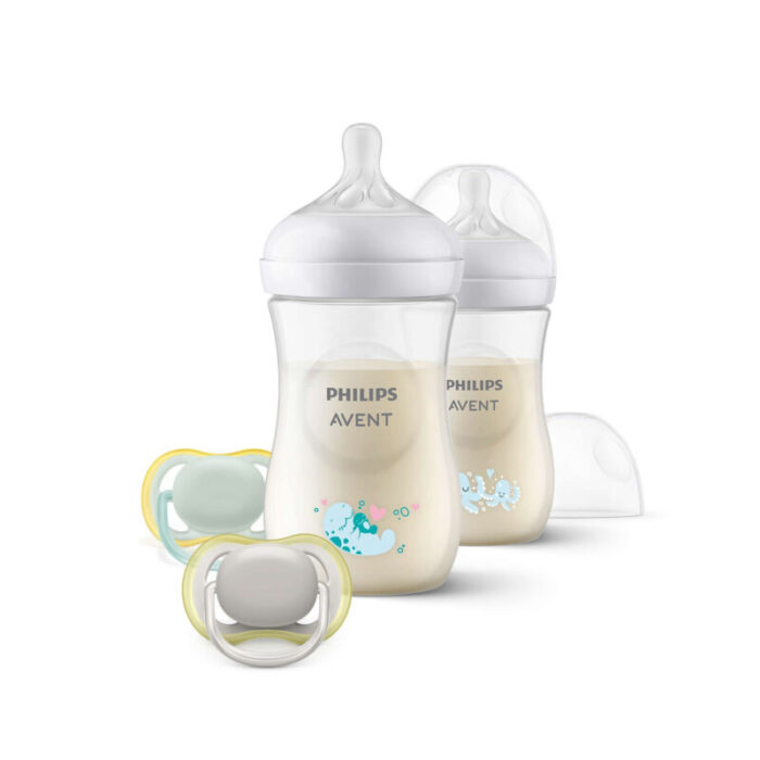 philips avent natural response baby gift set 1