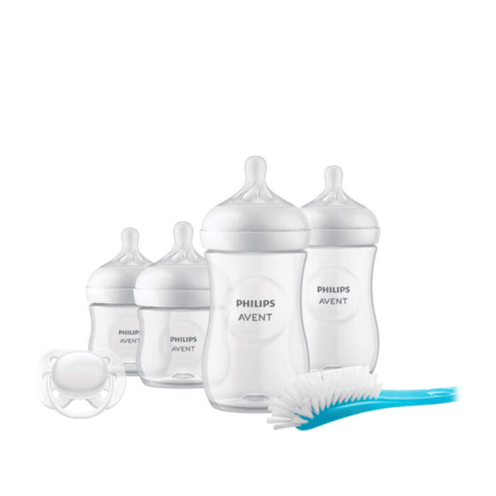 philips avent natural response newborn gift set