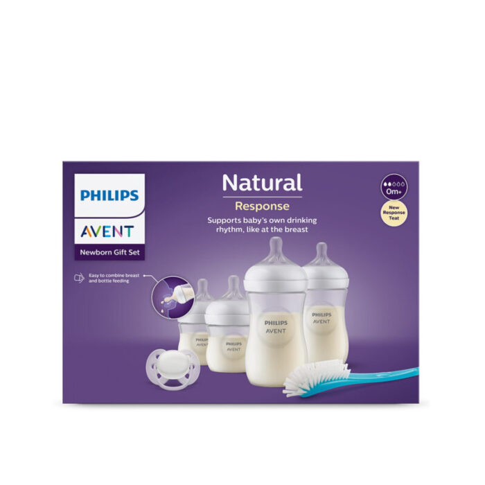 philips avent natural response newborn gift set 1