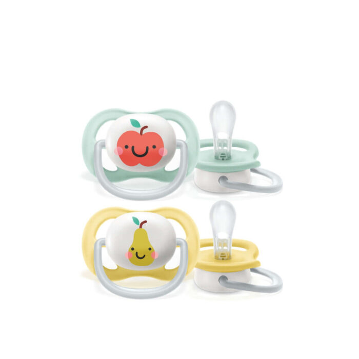 philips avent ultra air happy fruit pacifier 0 6m