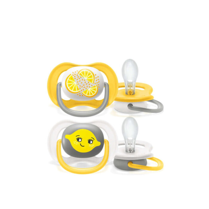 philips avent ultra air happy fruit pacifier 6 18m