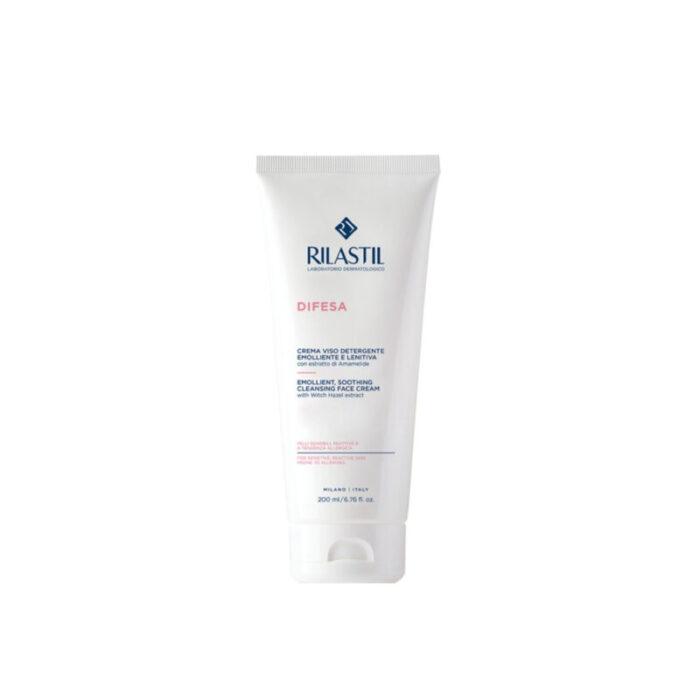 rilastil difesa cleansing face cream 200ml