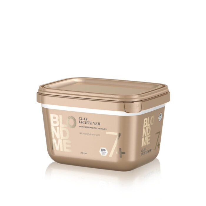 schwarzkopf blondme clay lightener 7 350g