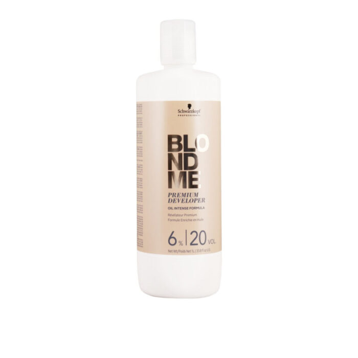 schwarzkopf blondme premium developer 6 20 vol 1l new 2