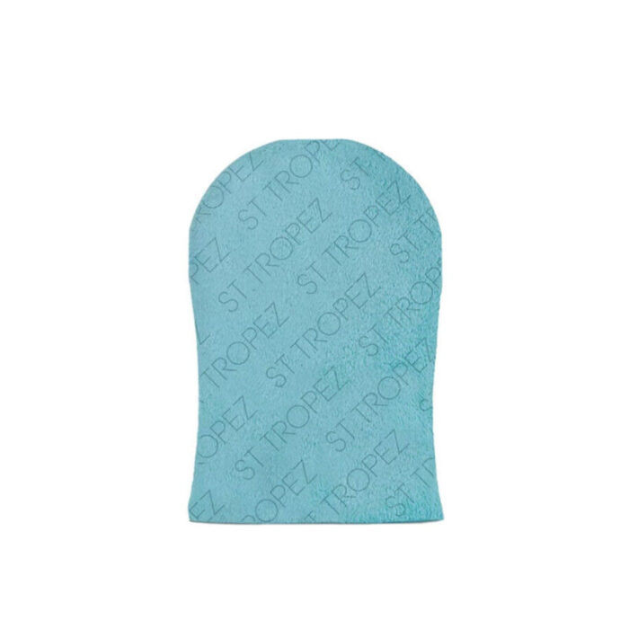 st tropez prep maintain dual sided velvet luxe applicator mitt