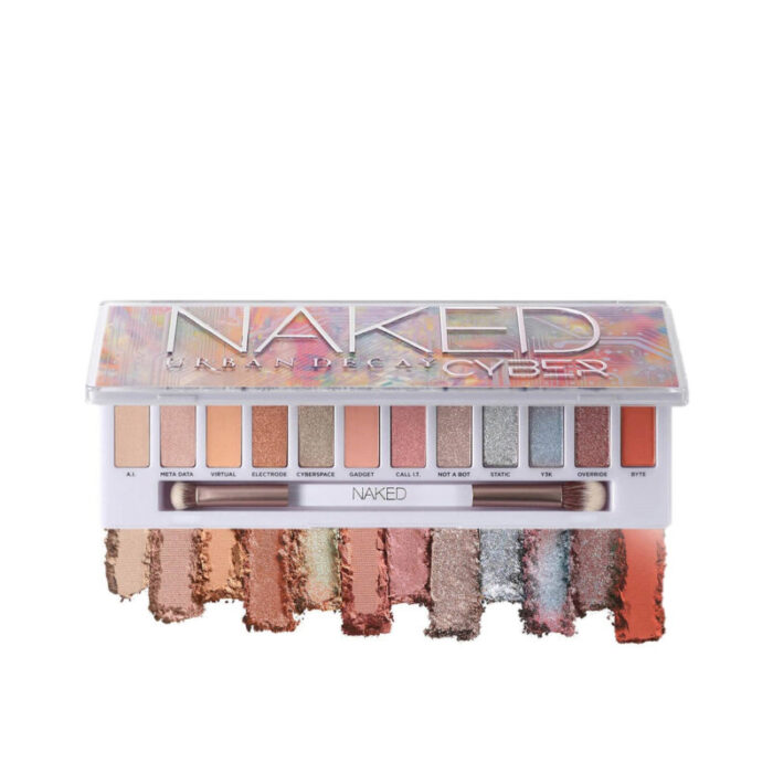 urban decay naked cyber eyeshadow palette 12x0 90g