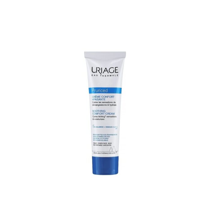 uriage pruriced soothing comfort cream 100ml